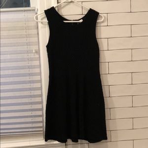 H&M Divided Black Dress